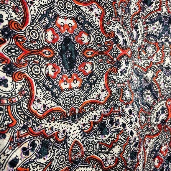 NWT THE LIMITED Paisley Sheath Dress - Picture 8 of 8